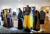 Проведение 12-го иранского фестиваля моды и одежды «Фаджр» в дворцовом комплексе Саадабад