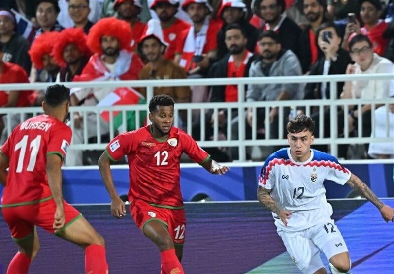 جام ملت‌های آسیا | بازی عمان و تایلند برنده نداشت