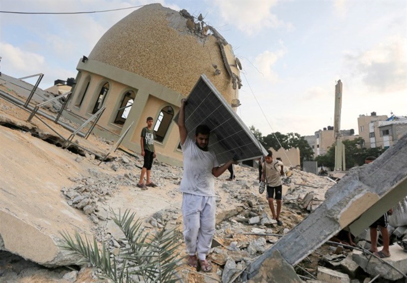 1,000 Mosques Destroyed, Cemeteries Desecrated by Israeli Forces in Gaza: Palestinian Ministry