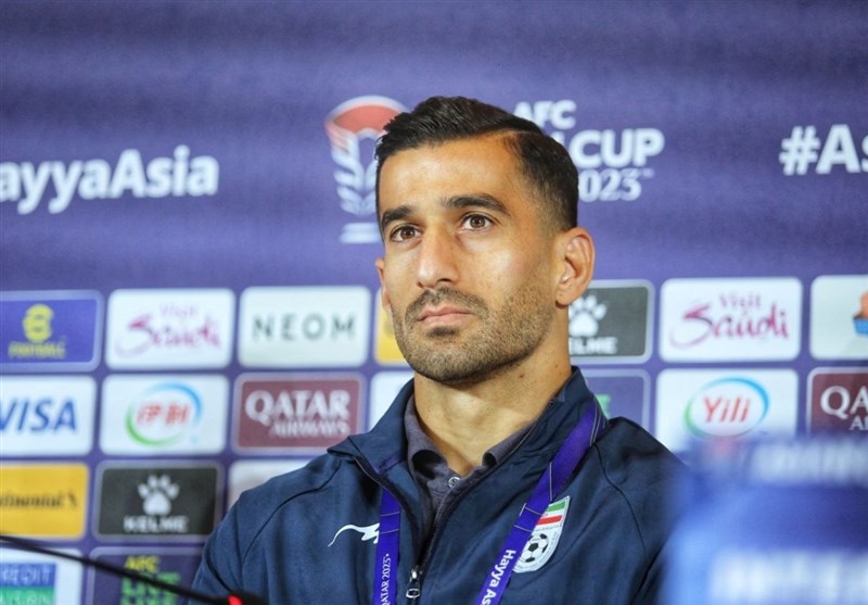 Iran Captain Hajsafi Focused on Team Success