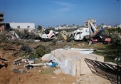 جنایت جدید صهیونیست‌ها در تخریب گورستان‌های غزه