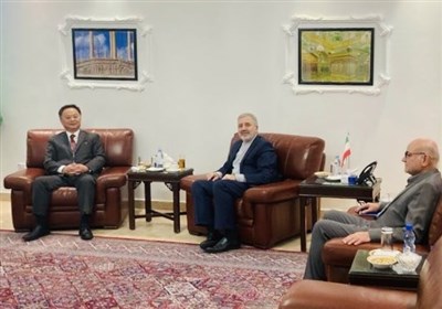 دیدار سفیران ایران و چین در عربستان