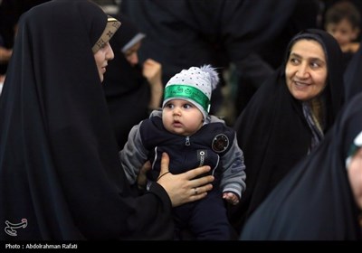 جشن شیرخوارگان حسینی در همدان