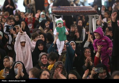 جشن شیرخوارگان حسینی در همدان