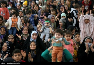 جشن شیرخوارگان حسینی در همدان