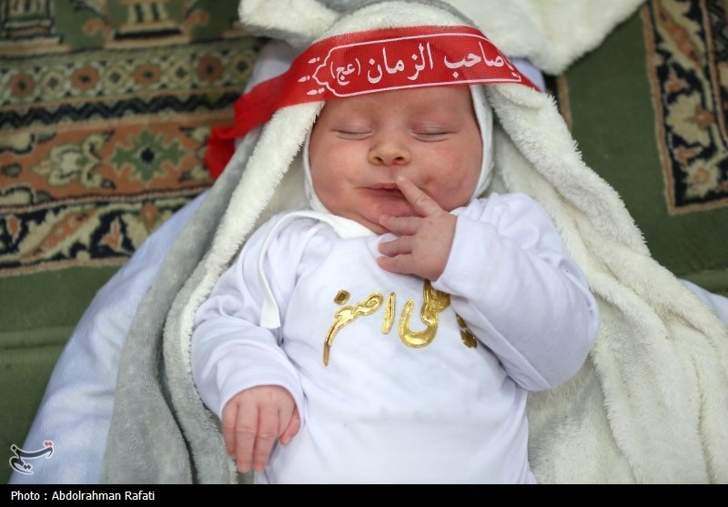اجرای سوگواره شیرخوارگان حسینی در بهزیستی مازندران