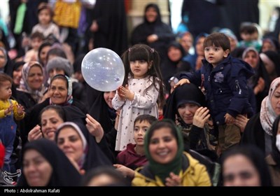 جشن شیرخوارگان حسینی در همدان