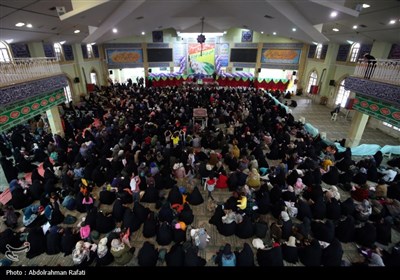 جشن شیرخوارگان حسینی در همدان