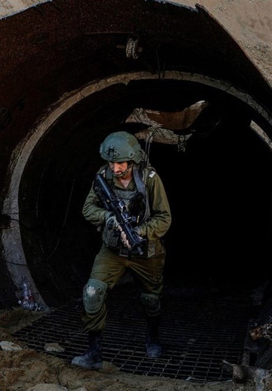 رسانه عبری به شکست اسرائیل در مقابل تونل‌های غزه اذعان کرد