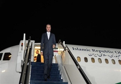 وزیر الخارجیة الإیرانی یصل إلى جنیف