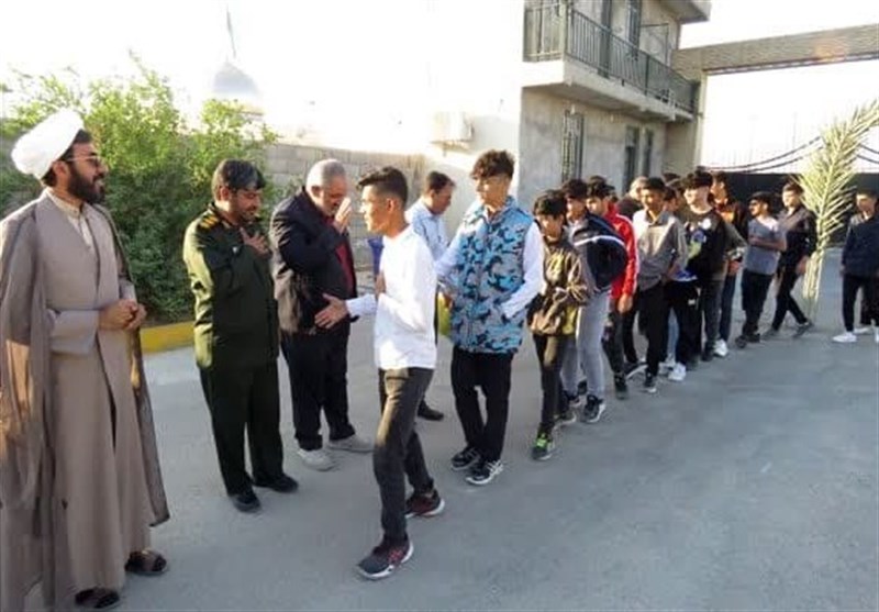 اعزام 5000 دانش‌آموز پسر استان بوشهر مناطق عملیاتی 8 سال دفاع مقدس