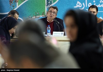 مسعود زنده روح کرمانی مدیر هنری شانزدهمین جشنواره هنرهای تجسمی فجر