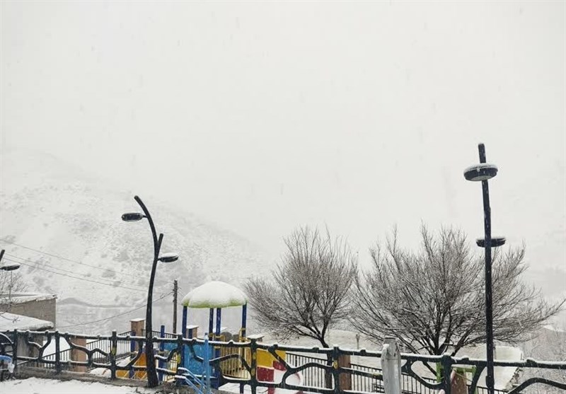 بارش برف به نزدیک پایتخت رسید/ &quot;دماوند، فیروزکوه و شمیرانات&quot; سفیدپوش شد + فیلم و تصاویر