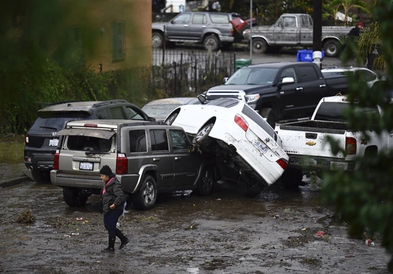 San Diego Hit by Flash Floods amid Widespread US Rainfall (+Video)