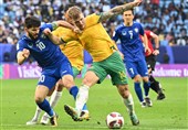 جام ملت‌های آسیا| کار نه‌چندان سخت استرالیا و تلاش تاجیک‌ها برای ادامه رؤیاپردازی