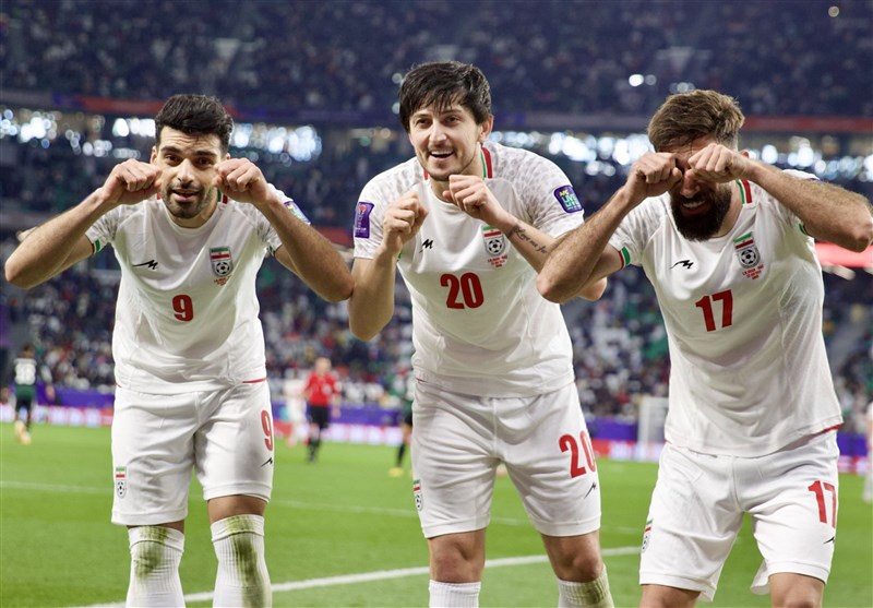 Iran Advances to 2023 AFC Asian Cup Knockout Stage with Perfect Record