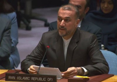  امیرعبداللهیان: شورای امنیت باید با اتخاذ قطعنامه‌ای قاطع به مسئولیت قانونی خود عمل نماید 