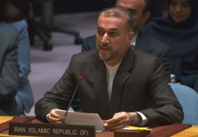 امیرعبداللهیان: شورای امنیت باید با اتخاذ قطعنامه‌ای قاطع به مسئولیت قانونی خود عمل نماید