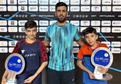 Iran’s Shakiba Takes Gold at WTT Youth Contender Helsingborg 2024