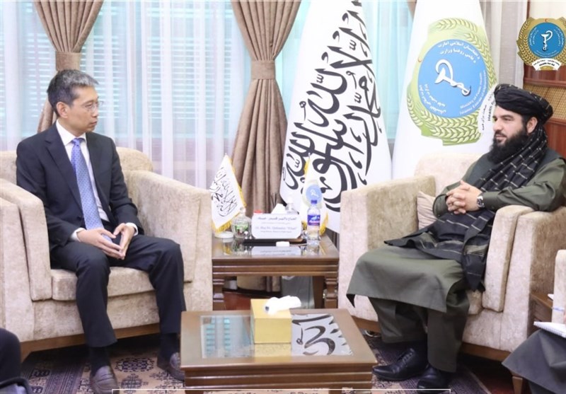 سرمایه‌گذاری در زمینه سلامت محور دیدار سفیر چین با وزیر بهداشت طالبان