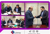 مدیران عامل بیمه ملت و منطقه آزاد ماکو تفاهم‌نامه همکاری امضا کردند