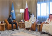 گفت‌وگوی رئیس جمهور سومالی با امیر قطر در دوحه