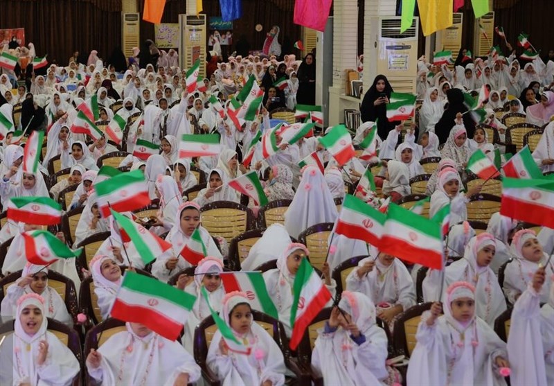 3 هزار دختر بوشهری سن تکلیف خود را جشن گرفتند + تصویر