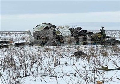  سقوط هواپیمای نظامی روسی حامل اسرای اوکراینی 