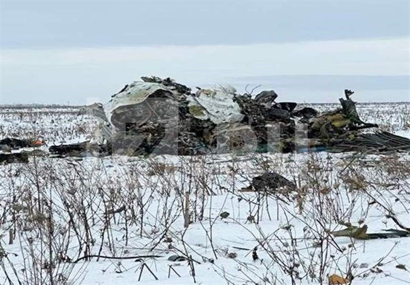 سقوط هواپیمای نظامی روسی حامل اسرای اوکراینی