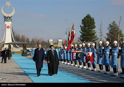 سفر رئیس جمهور به ترکیه