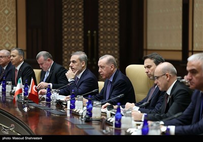نشست مشترک شورای‌عالی همکاری‌های ایران و ترکیه