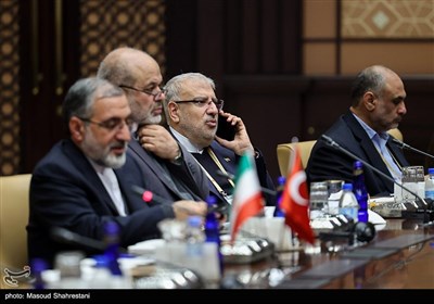 نشست مشترک شورای‌عالی همکاری‌های ایران و ترکیه
