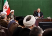 قالیباف: دلدادگان انقلاب اسلامی به خاطر رقابت بذر نا امیدی در جامعه نمی‌کارند