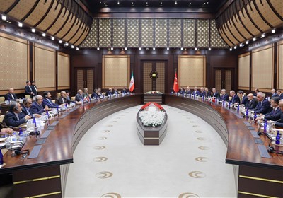  امضای ۱۰ سند همکاری مشترک میان مقامات ایران و ترکیه 