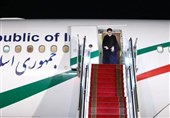 پس از انجام سفری دو روزه به الجزایر؛ رئیسی به تهران بازگشت