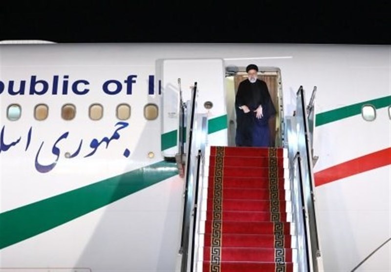 İran Cumhurbaşkanı Cezayir&apos;de