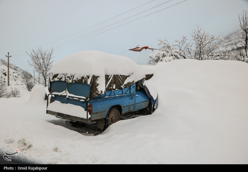 هواشناسی ایران 1402/11/07؛ هشدار بارش سنگین برف و باران در 8 استان/ سامانه بارشی جدید در راه ایران