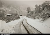 برف راه 800 ‌روستای آذربایجان‌شرقی را مسدود کرد‌