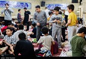 اعتکاف دهه نودیها در قم؛ تجلی ایمان و اراده نسل جدید+ فیلم