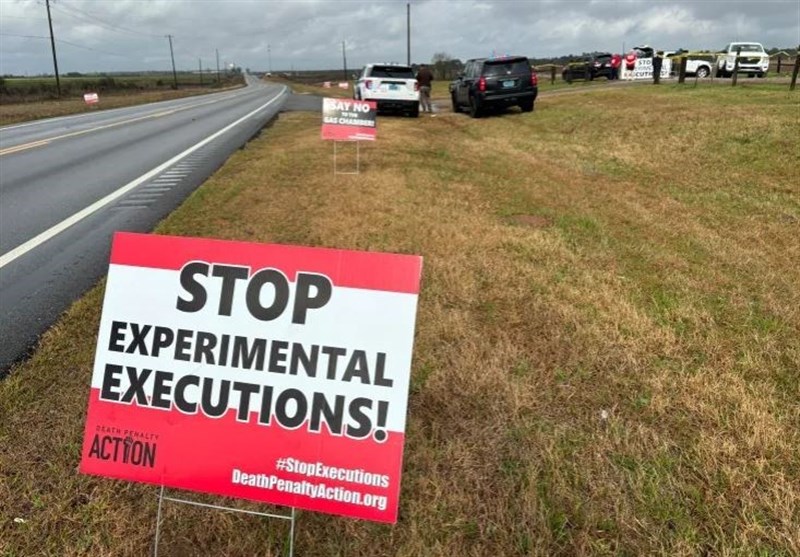 Alabama Carries Out First US Execution by Asphyxiation with Nitrogen Gas