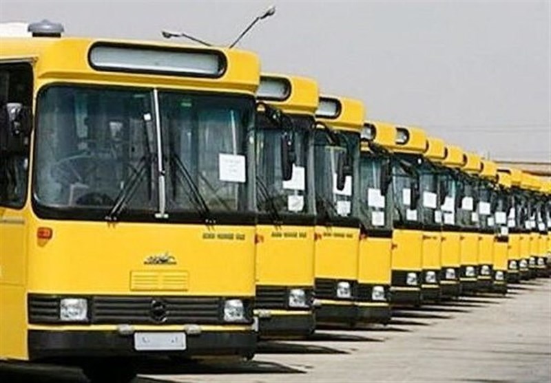 اتوبوس‌های فعال تهران به 3150 دستگاه رسید
