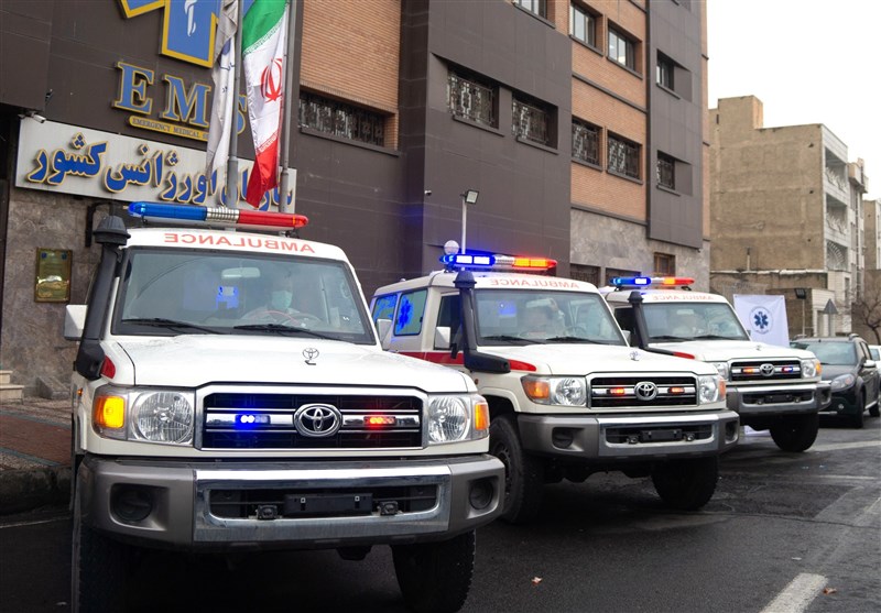 WHO Donates 3 Ambulances to Iran