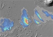 کشف یخ‌آب در زیر سطح مریخ