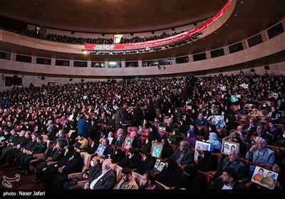کنگره ملی 24000 هزار شهید پایتخت در برج میلاد