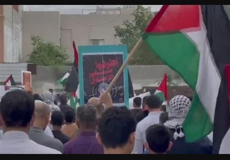 مسیرات حاشدة فی البحرین تضامناً مع غزة