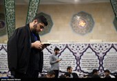 برگزاری احیا شب نیمه شعبان در مسجد دانشگاه تهران