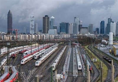  ضرر ۱ میلیارد دلاری اقتصاد آلمان به دلیل اعتصاب راه‌آهن 