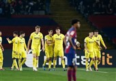 بارسلونا بازی باخته را برد و دوباره باخت! / فاصله با رئال مادرید 2 رقمی شد