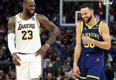 لیگ NBA| خلاصه بازی لیکرز - گلدن استیت