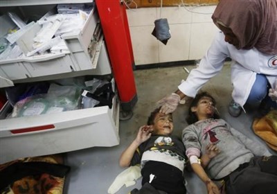  وضعیت فاجعه‌بار بیمارستان «ناصر» در خان‌یونس و هشدار حماس درباره جنایت جدید صهیونیست‌ها 